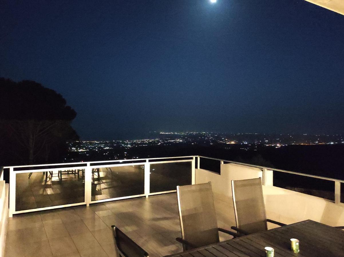 אבולה Villa Orizzonte Sullo Jonio מראה חיצוני תמונה