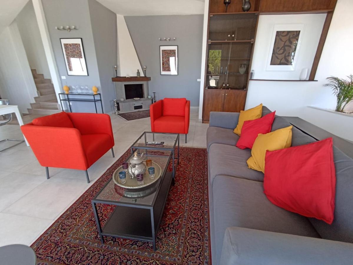 אבולה Villa Orizzonte Sullo Jonio מראה חיצוני תמונה