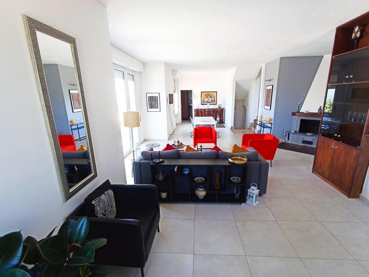 אבולה Villa Orizzonte Sullo Jonio מראה חיצוני תמונה