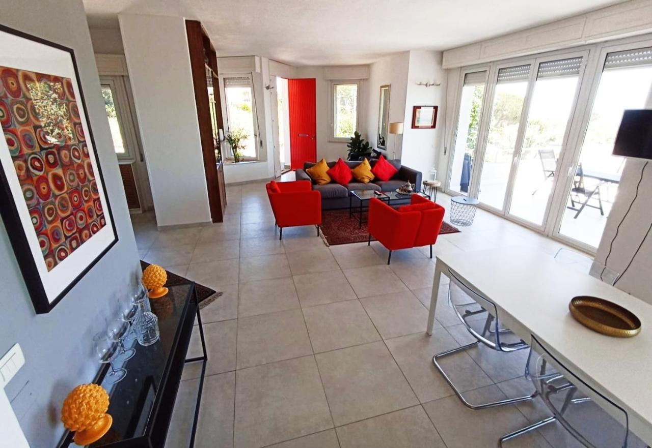 אבולה Villa Orizzonte Sullo Jonio מראה חיצוני תמונה