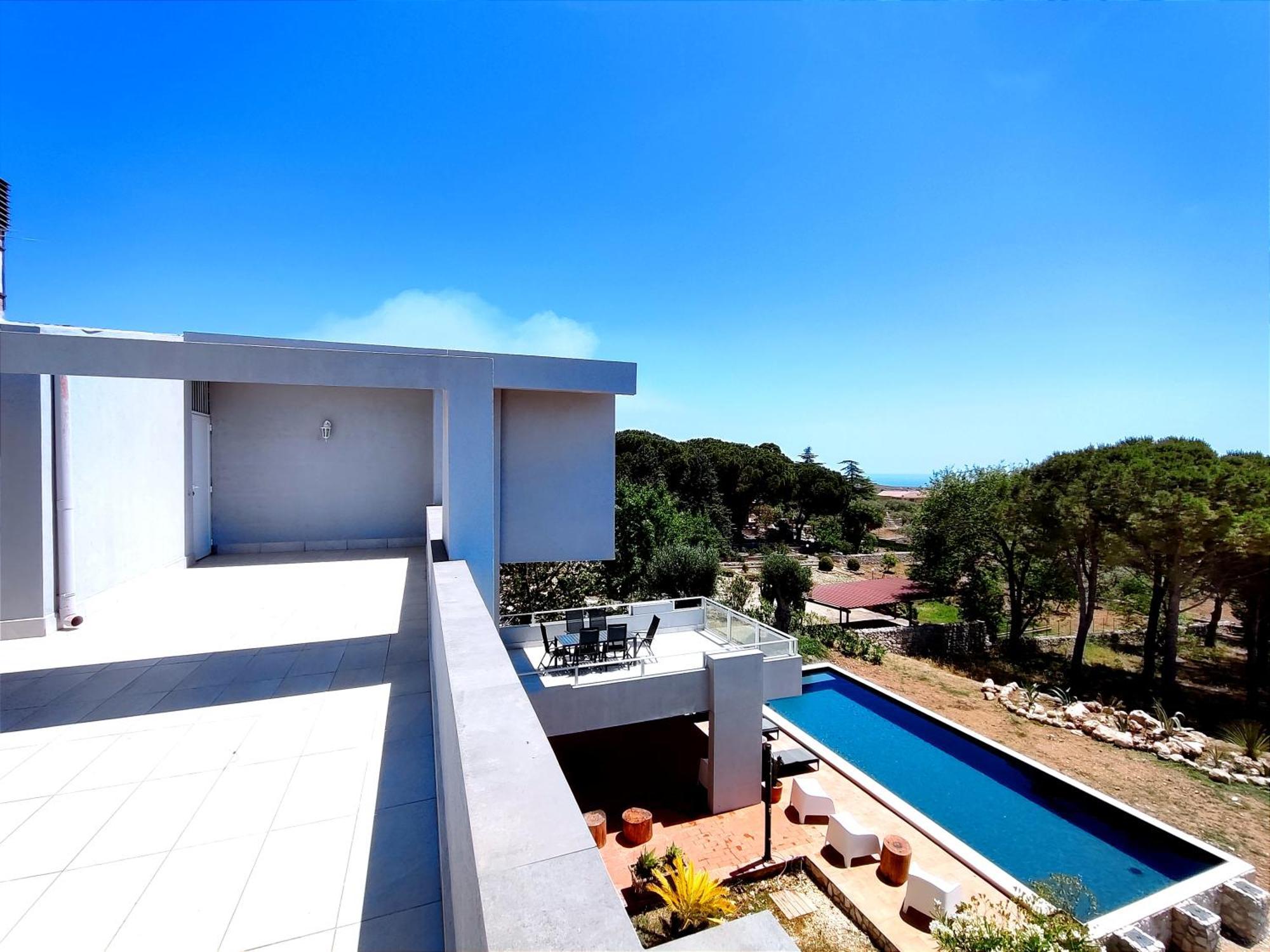 אבולה Villa Orizzonte Sullo Jonio מראה חיצוני תמונה