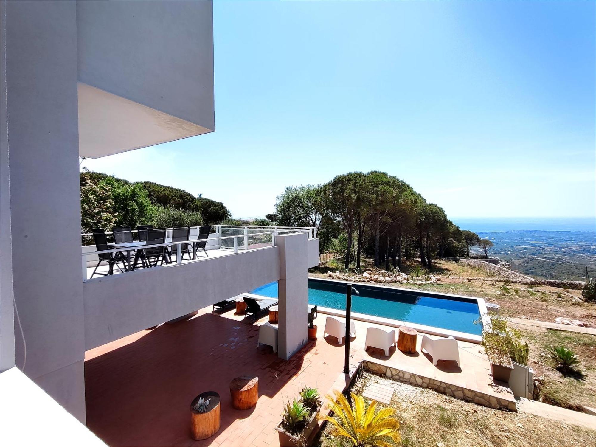 אבולה Villa Orizzonte Sullo Jonio מראה חיצוני תמונה