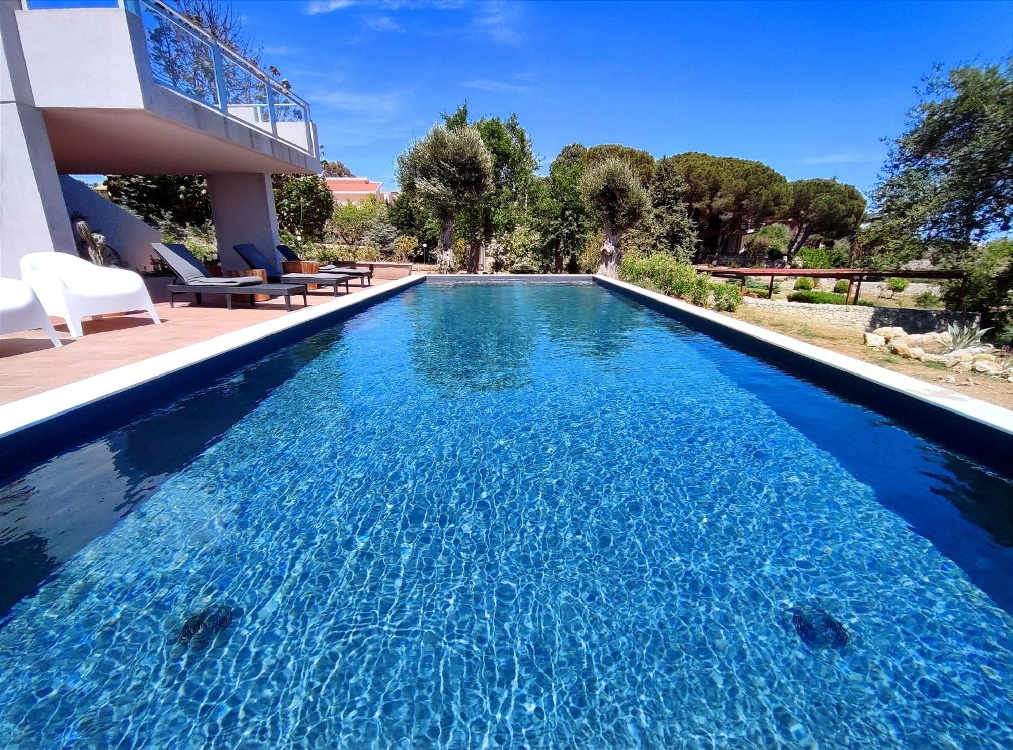 אבולה Villa Orizzonte Sullo Jonio מראה חיצוני תמונה
