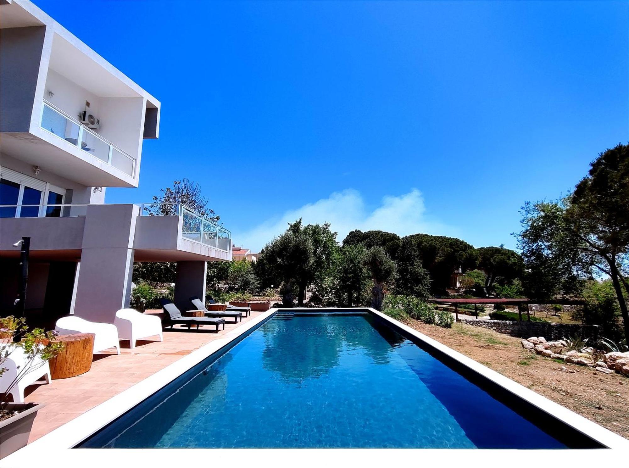 אבולה Villa Orizzonte Sullo Jonio מראה חיצוני תמונה