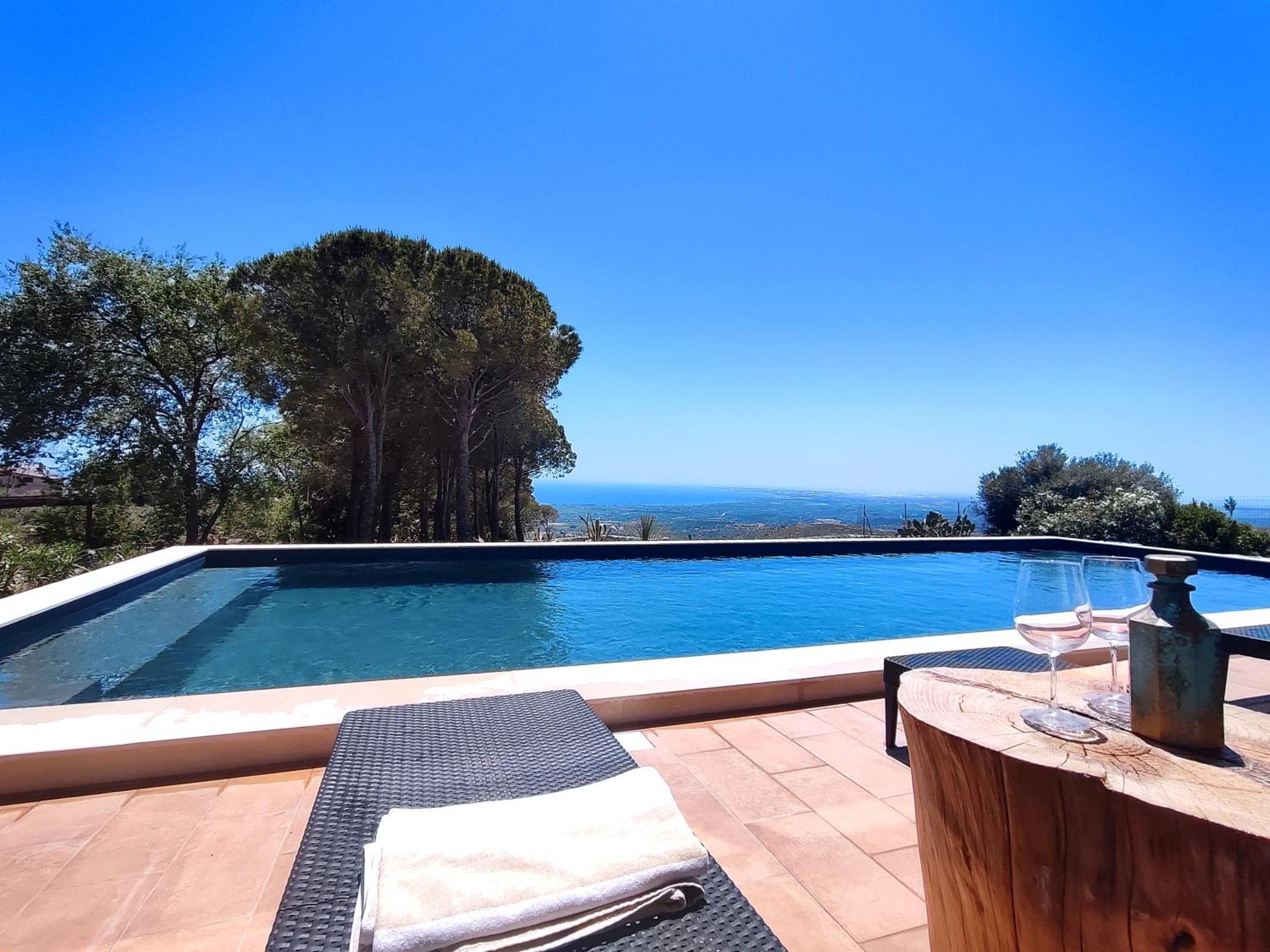 אבולה Villa Orizzonte Sullo Jonio חדר תמונה