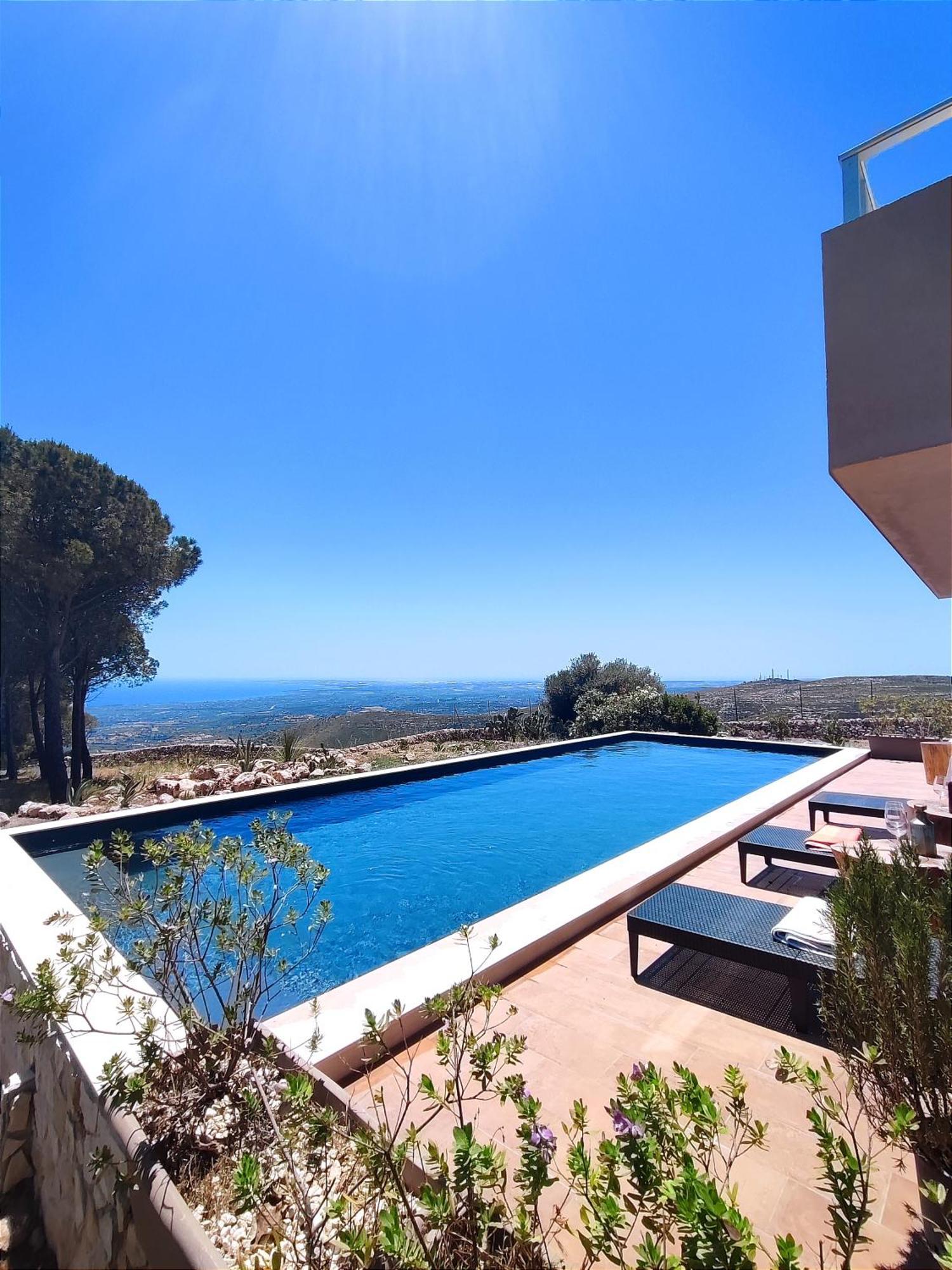 אבולה Villa Orizzonte Sullo Jonio חדר תמונה